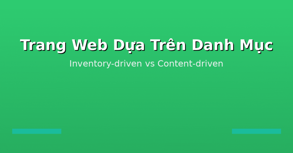 Phát triển tính năng sản phẩm để SEO cho trang web lớn 1 03 inventory driven
