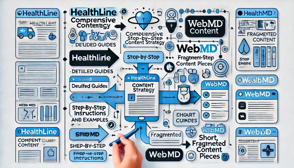 WebMD vs. Healthline – Khi “ông lớn” bị “tân binh” vượt mặt WebMD vs. Healthline