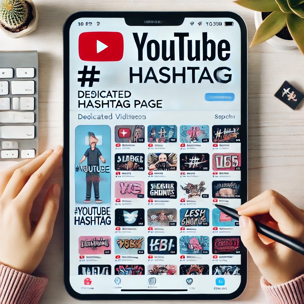 Các trang hashtag của Youtube và đuôi dài | Infinity