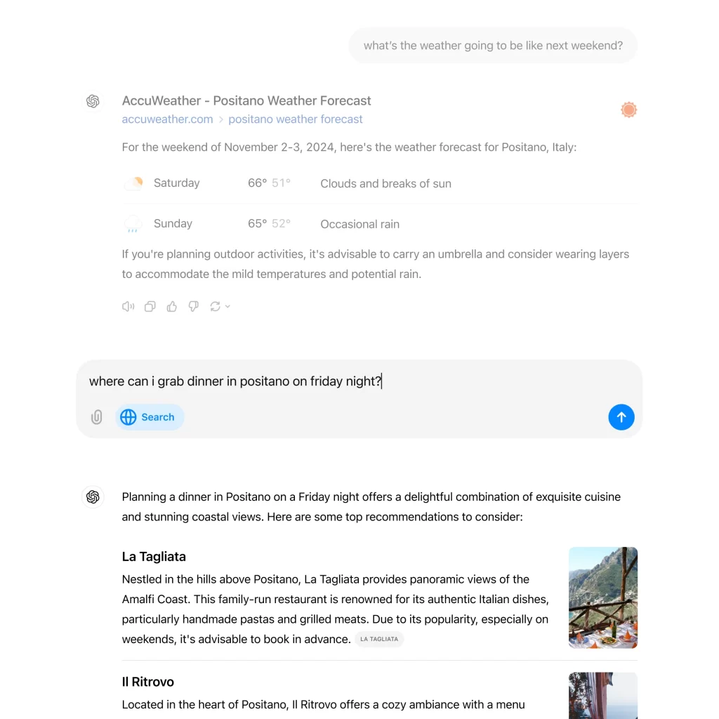 Chat GPT Search có thể “cạnh tranh” được với Google không? 1