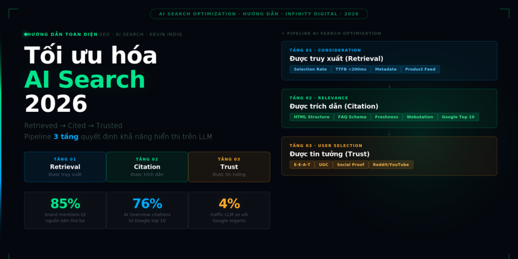 Hướng dẫn Tối ưu tìm kiếm AI (AI Search Optimization) toi uu AI Search