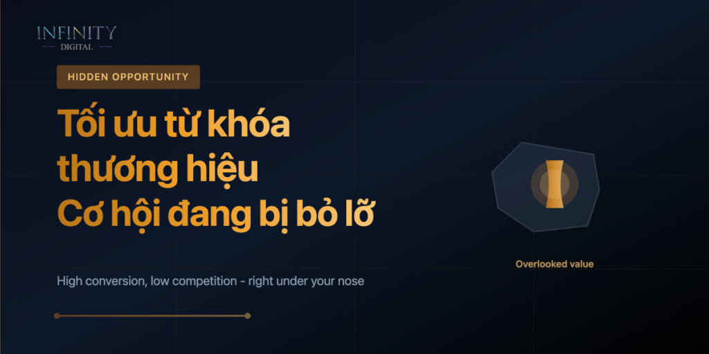 Brand SEO: Những cơ hội dễ dàng bạn đang bỏ lỡ brand seo