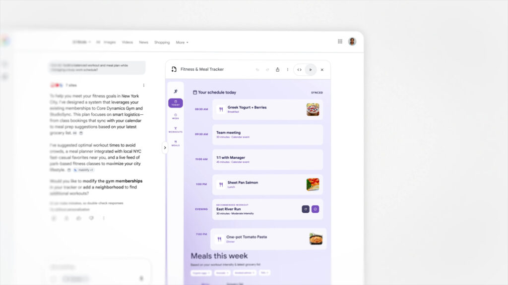 Google I/O 2026: Tìm kiếm đã thay đổi từ lâu trước khi Google công bố 4 Generative UI