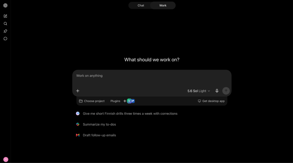 9 công cụ thay thế Claude Cowork 1 ChatGPT Work