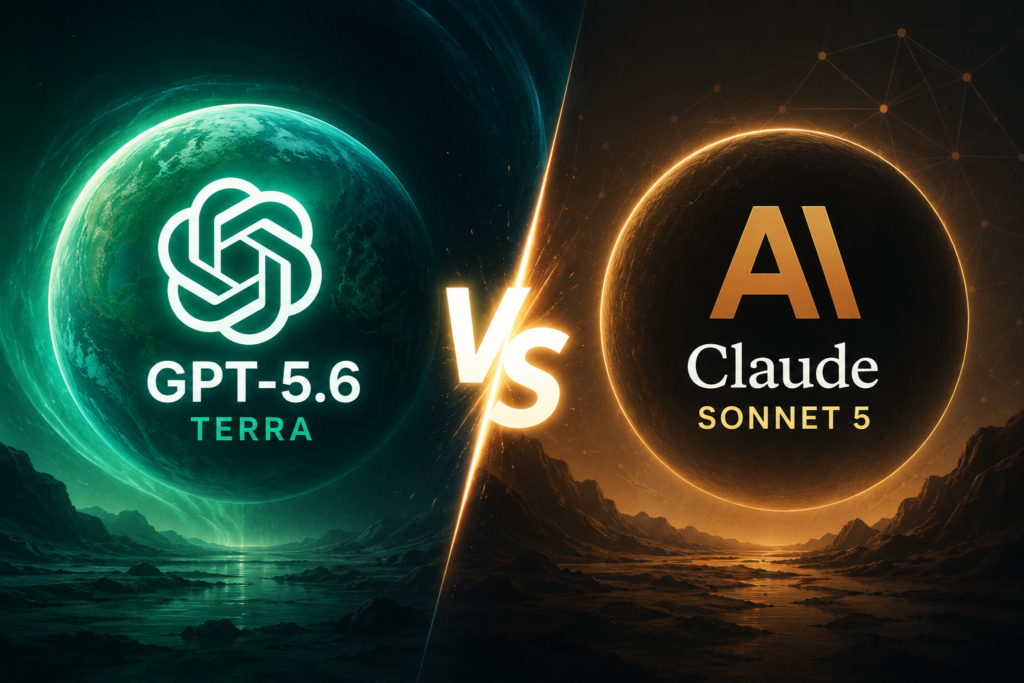GPT 5.6 Terra va Claude Sonnet 5