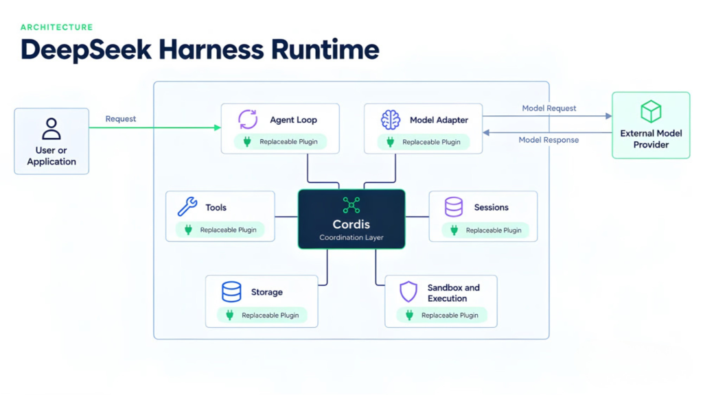 DeepSeek Harness là gì? Môi trường chạy Agent Runtime, nơi mọi thứ đều là plugin 1 1